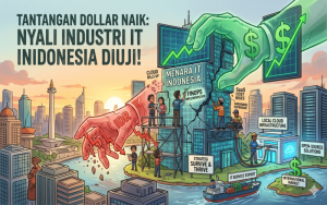 Dollar Meroket, Rupiah Melemah: Nyali Industri Teknologi Diuji, Begini Cara Kita Survive!