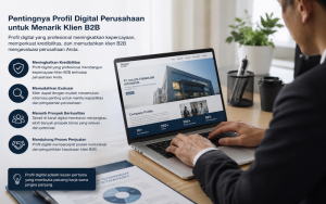 Sering Gagal Closing dengan Klien Besar? Mungkin Ini Saatnya Mengevaluasi Tampilan Profil Digital Bisnis Anda