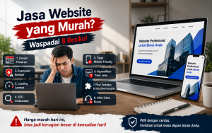 Resiko Jasa Website Murah